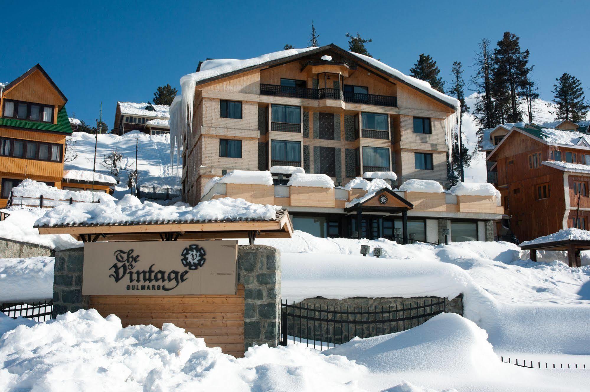Hotel The Vintage Gulmarg Extérieur photo